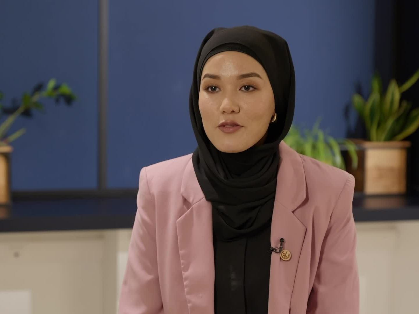 masomah-ali-zada-named-chef-de-mission-for-the-refugee-olympic-team-paris-2024