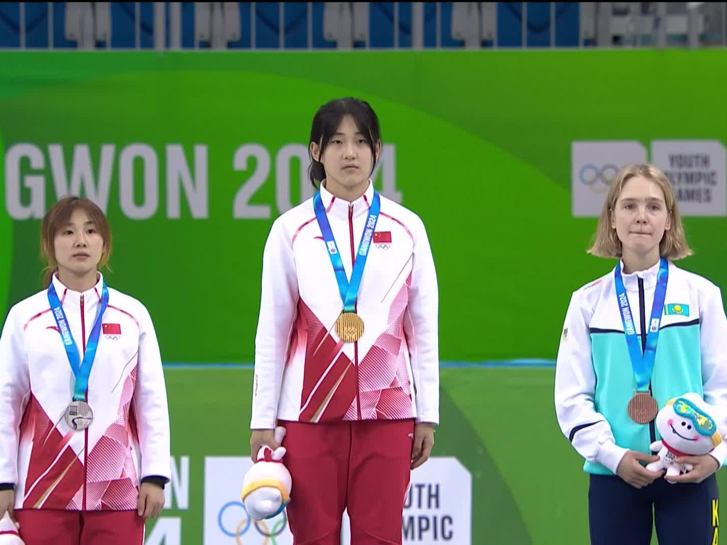 Double Gold for China in 1000m Short Track Speed Skating at