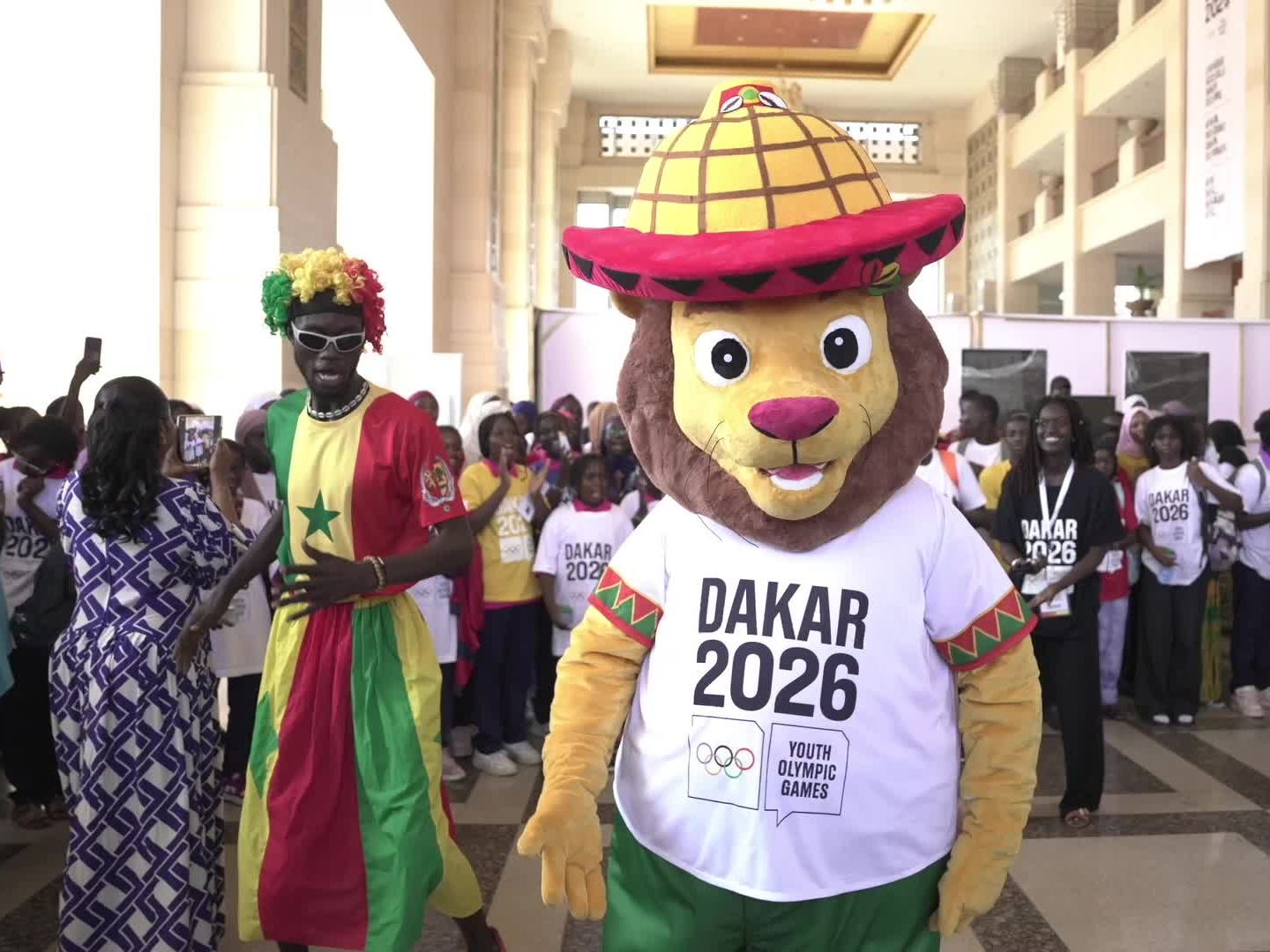senegal-celebrates-1-year-to-go-until-historic-dakar-2026-youth-olympic-games--official-mascot-ayo-i