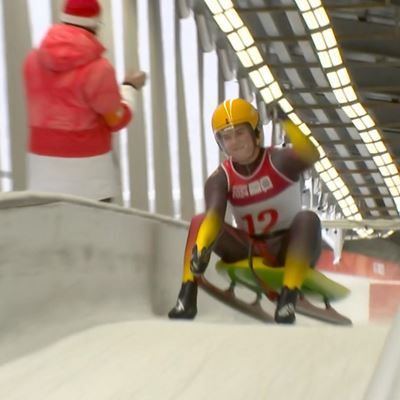 Germany’s Antonia Pietschmann wins first gold of the Winter Youth Olympic Games Gangwon 2024