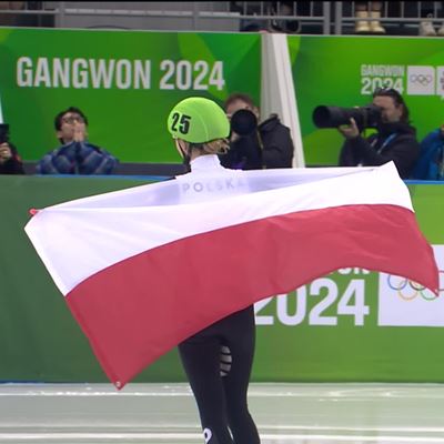 Landmark golds for young Short Track Speed Skaters from United States and Poland at Winter Youth Olympic Games Gangwon