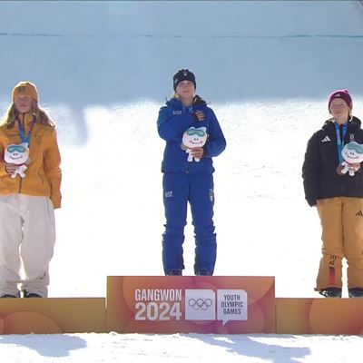 Italy’s Flora Tabanelli wins second gold as she emulates Chinese superstar Eileen Gu’s domination of freestyle skiing