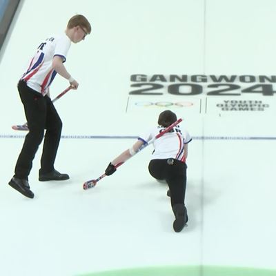 Britain’s curlers strike gold again in the final medal event of Winter Youth Olympic Games Gangwon 2024