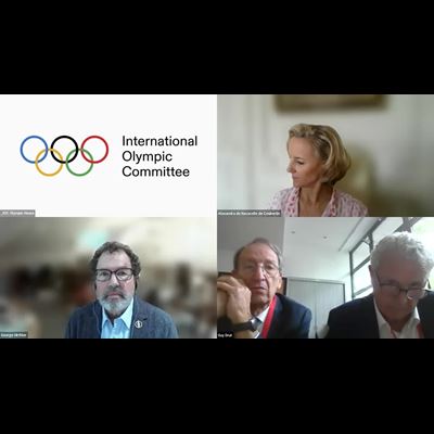 Online media roundtable on the legacy of Pierre de Coubertin
