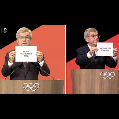 IOC elects French Alps 2030 and Salt Lake City-Utah 2034 as future hosts for Olympic and Paralympic Winter Games