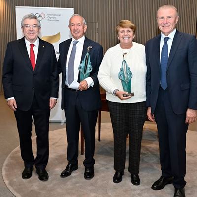 Jane Figueiredo and Vitaliy Petrov named as winners of IOC Coaches Lifetime Achievement Awards 2024