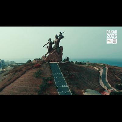 500 days to Dakar 2026: a bold celebration of youth, sport and African identity