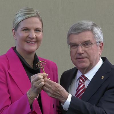 Olympic history at the IOC: Thomas Bach passes presidency to Kirsty Coventry