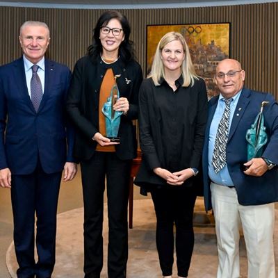 Sport legends Lang Ping and Raúl de Jesús Trujillo Díaz honoured with IOC Coaches Lifetime Achievement Award