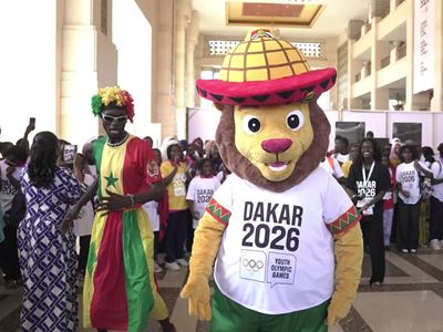 senegal-celebrates-1-year-to-go-until-historic-dakar-2026-youth-olympic-games--official-mascot-ayo-i