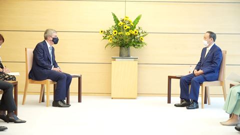 ioc-president-discusses-preparations-for-tokyo-2020-with-japanese-prime-minister-with-nine-days-to-g