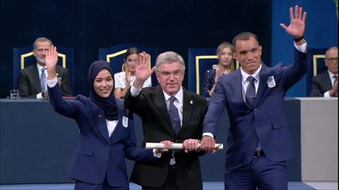 l-orf-et-l--quipe-olympique-des-r-fugi-s-re-oivent-le-prix-princesse-des-asturies-2022-pour-le-sport
