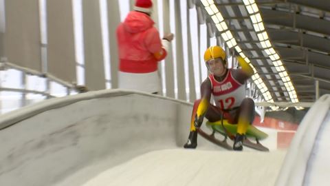 Germany’s Antonia Pietschmann wins first gold of the Winter Youth Olympic Games Gangwon 2024