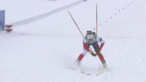 Ilona Plechova wins first biathlon gold of Winter Youth Olympic Games Gangwon 2024 for Czech Republic
