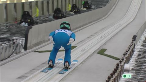 Ski Jumping joy for Slovenia in Mixed Team event at Winter Youth Olympic Games Gangwon 2024 as young star Taja Bodlaj