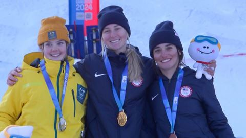 Second mogul gold for USA’s Hemley at Gangwon 2024, while teammate Huff is denied a second gold