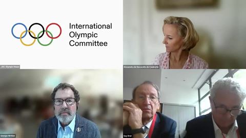 Online media roundtable on the legacy of Pierre de Coubertin