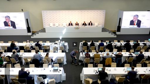 IOC EB recommends boxing for LA28; New IOC President to be elected at 144th Session on Thursday 20 March