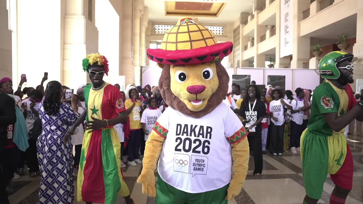 senegal-celebrates-1-year-to-go-until-historic-dakar-2026-youth-olympic-games--official-mascot-ayo-i