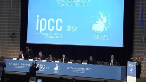 IPCC-B-roll