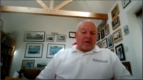 Andy Graham, ITS veteran and owner of White Willow Consulting