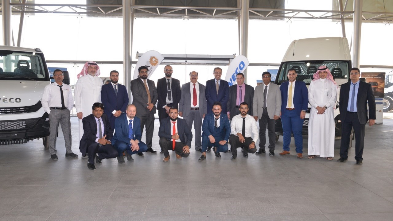 Arabian Auto Agency presents IVECO range