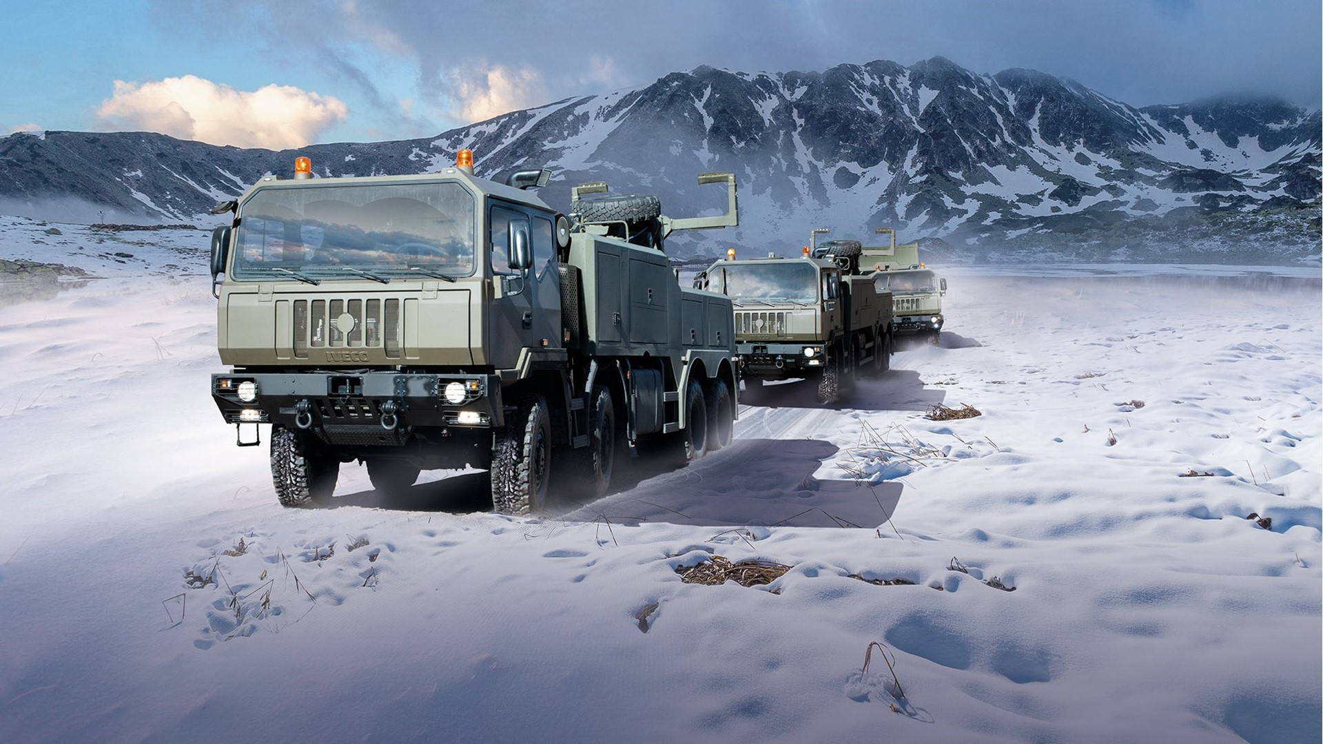 IVECO Defence Vehicles - High Mobility