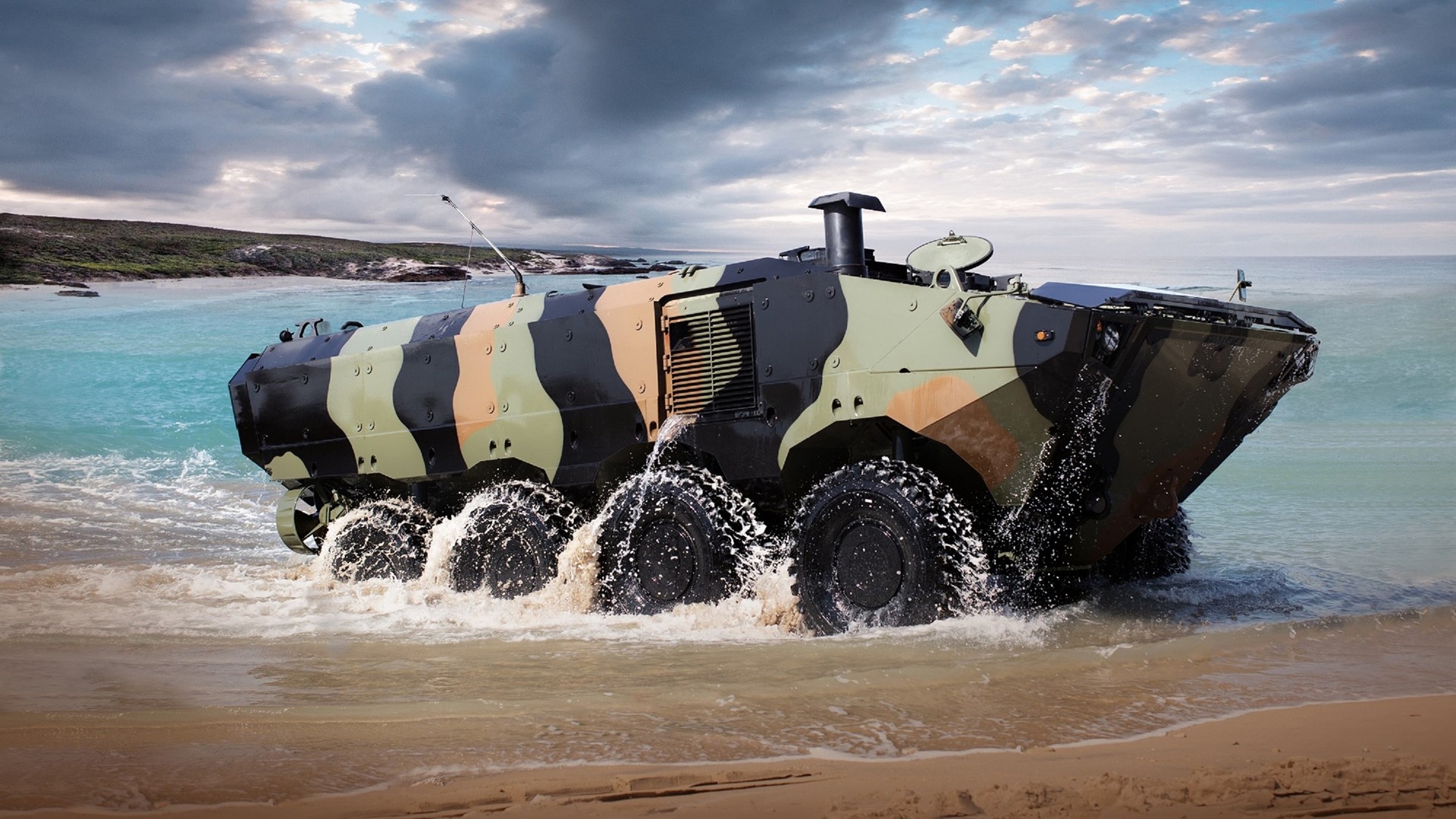 IVECO Defence Vehicles fornecerá mais 26 veículos ao Corpo de Fuzileiros Navais dos EUA