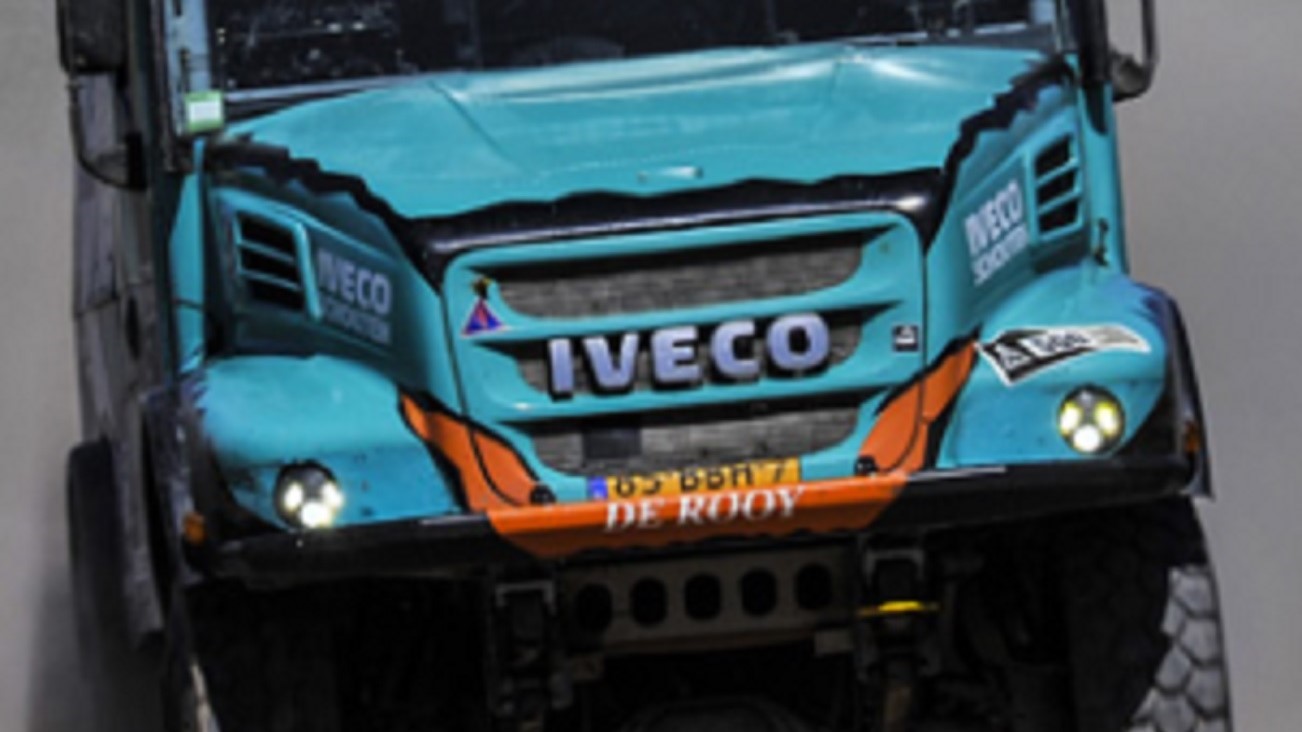 IVECO no pódio da primeira etapa do Rally Dakar 2020