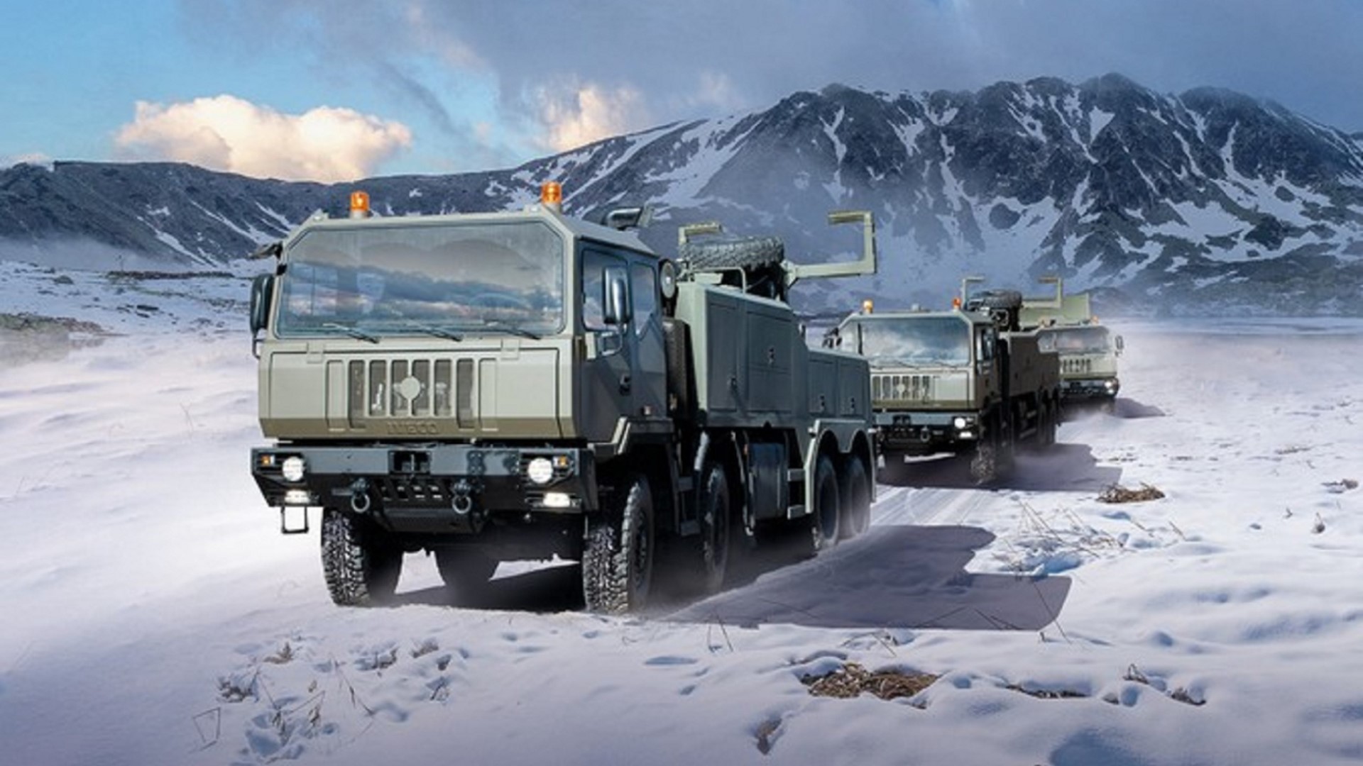 Iveco Defence Vehicles fornecerá 2.900 caminhões às Forças Armadas da Romênia
