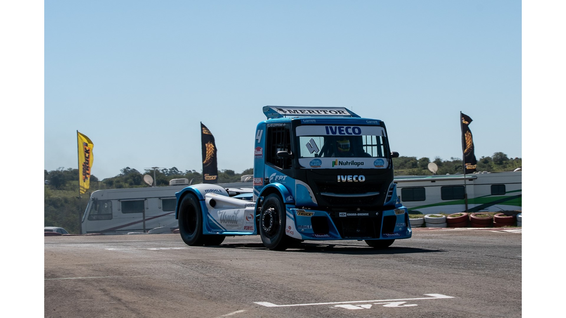 Release FPT Copa Truck etapa Cascavel (PR)_Felipe Giaffone (#4) é um dos cinco pilotos com motor FPT Industrial