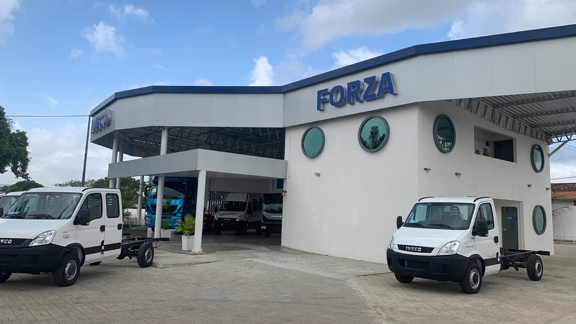 IVECO inaugura concessionária Forza no Ceará
