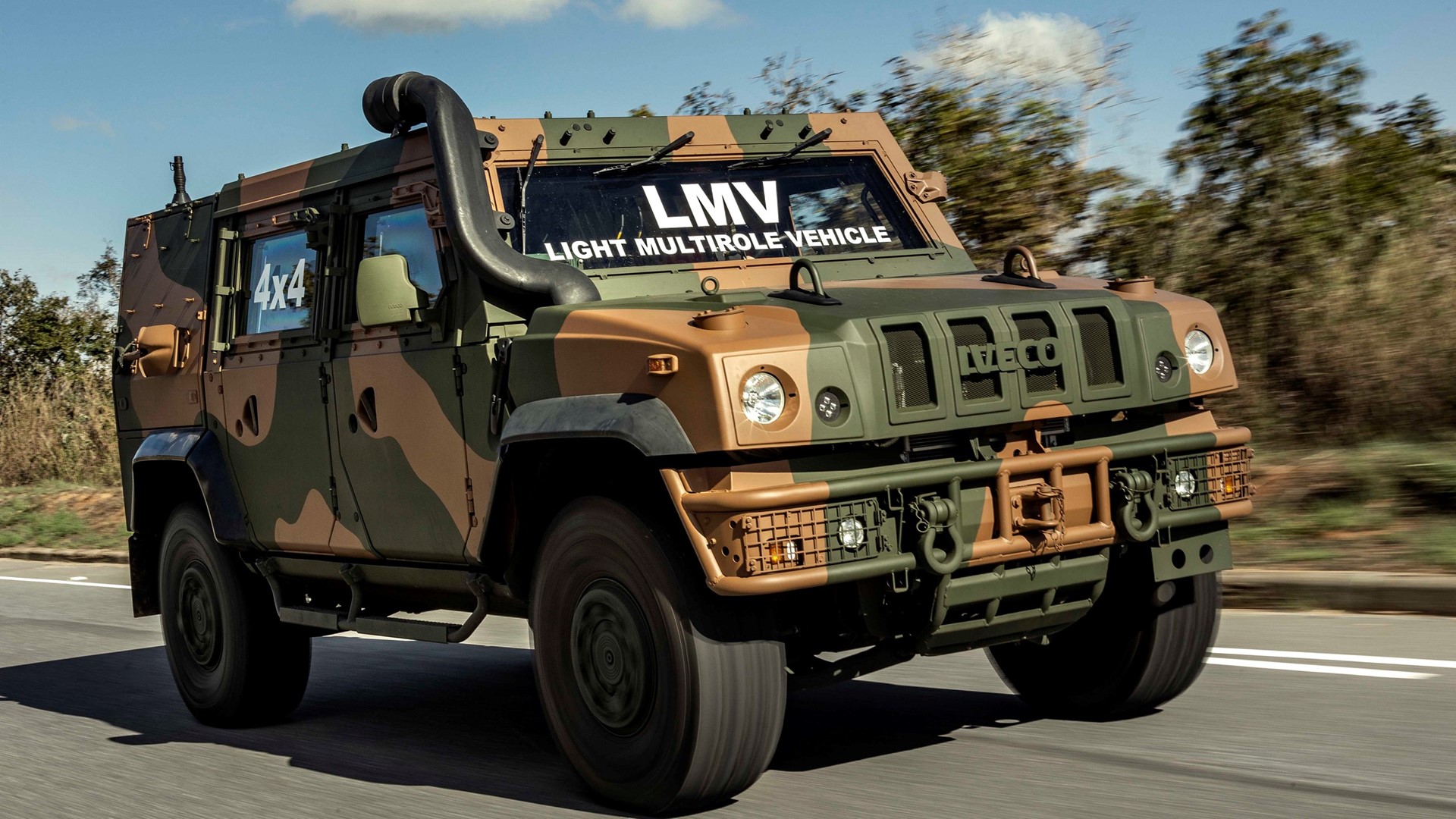IVECO Veículos de Defesa oficializa a contratação do LMV-BR para o Exército Brasileiro