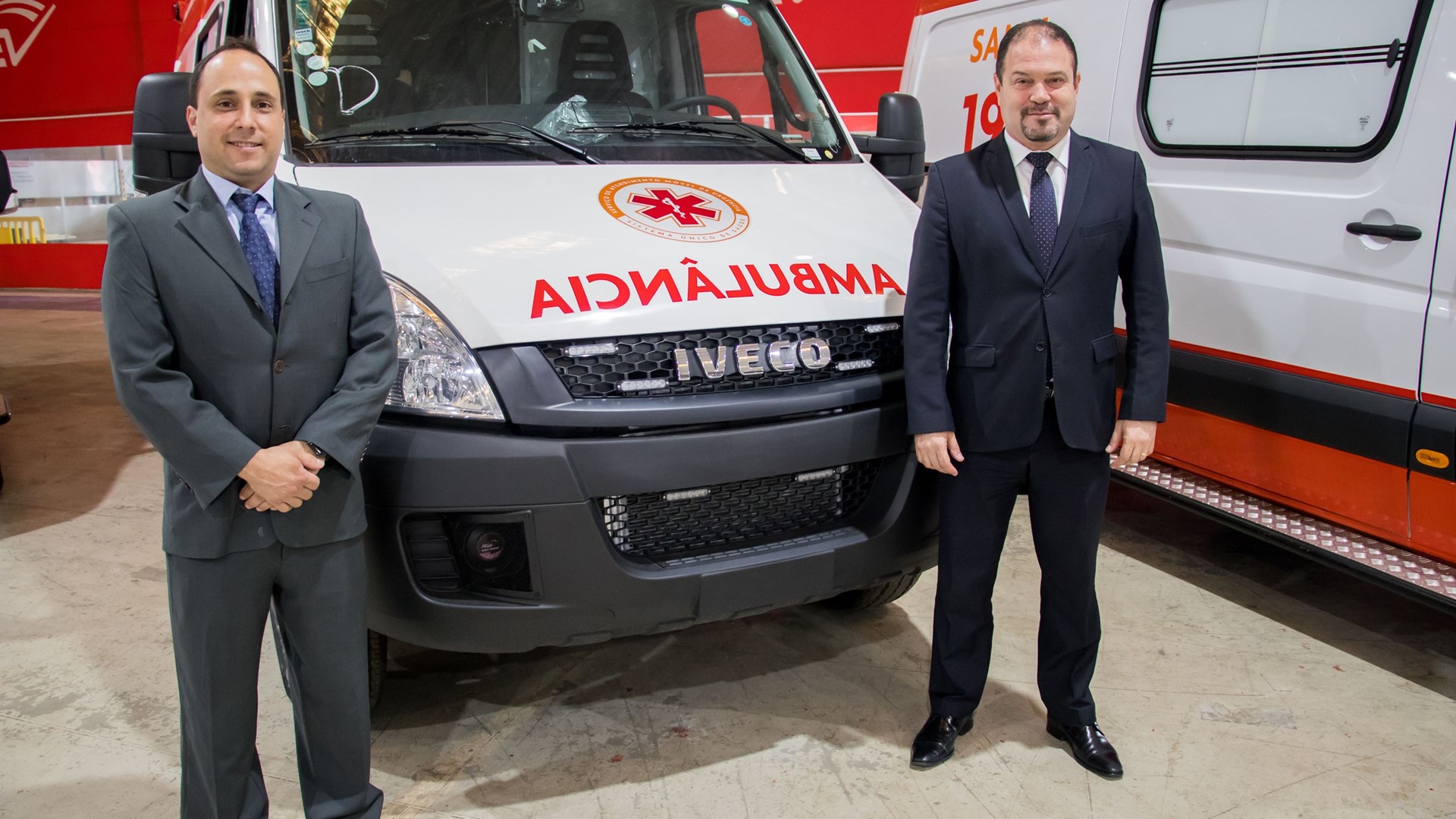IVECO entrega 75 ambulâncias para o Governo Federal