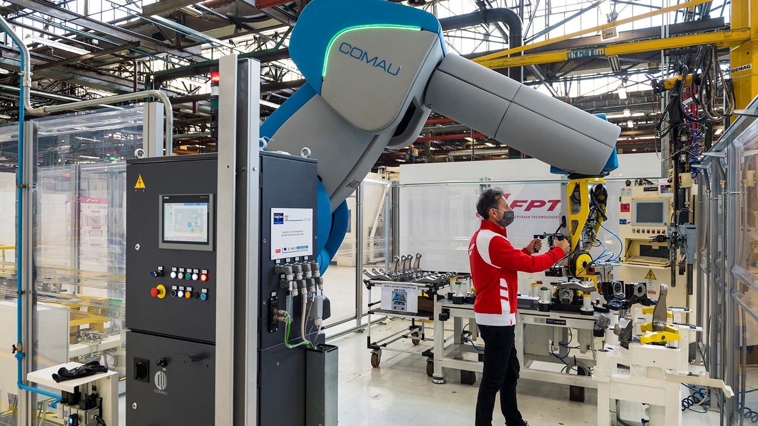 ROBOTS PARTNERING WITH HUMANS: AT FPT INDUSTRIAL FACTORY 4.0 IS ALREADY A REALITY THANKS TO COLLABORATION WITH COMAU