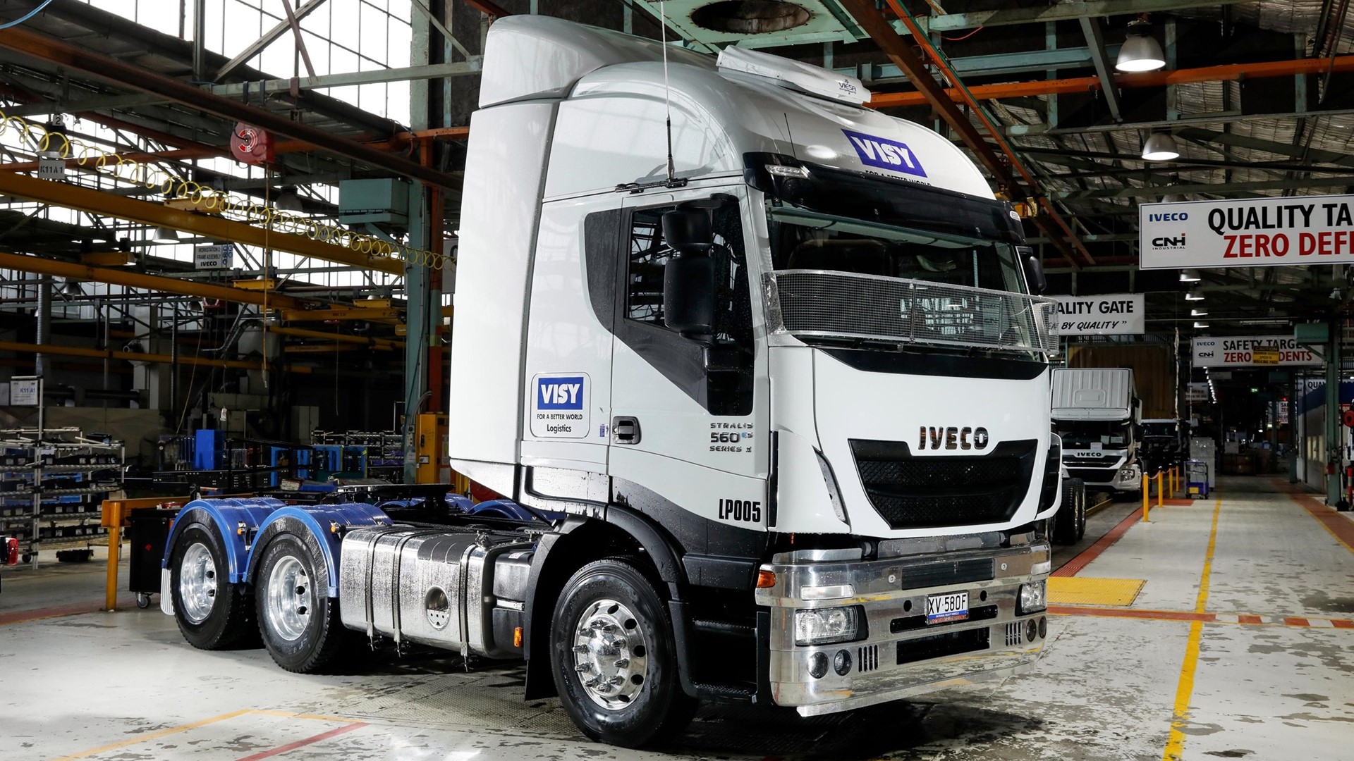 Visy and IVECO strengthen relationship during COVID