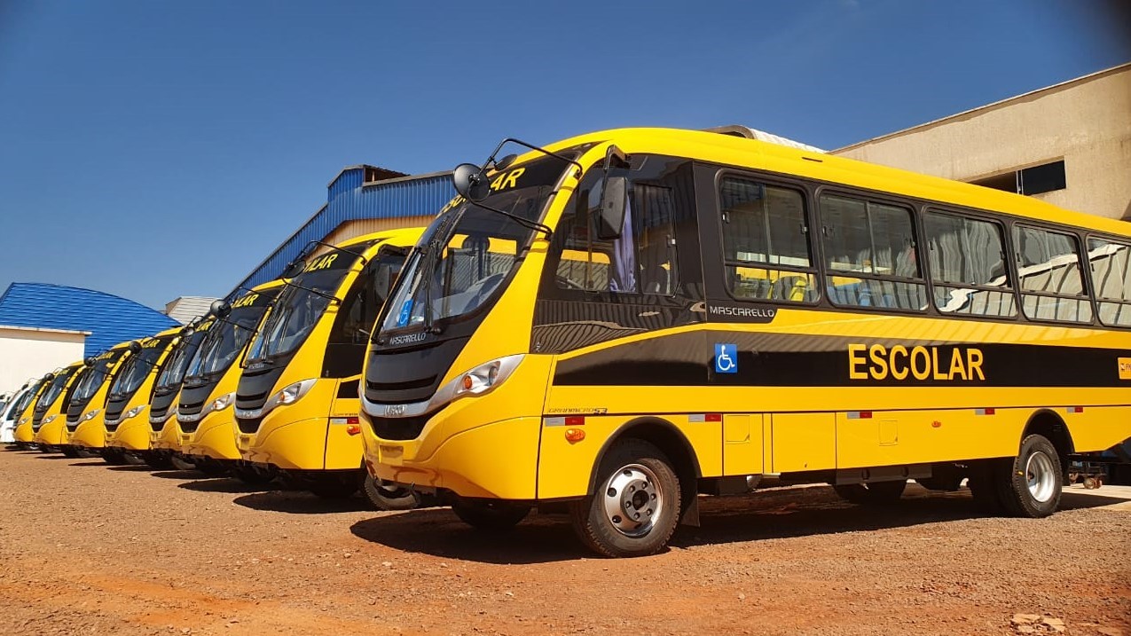 IVECO BUS entrega 216 unidades para el Programa “Caminho da Escola” en Brasil