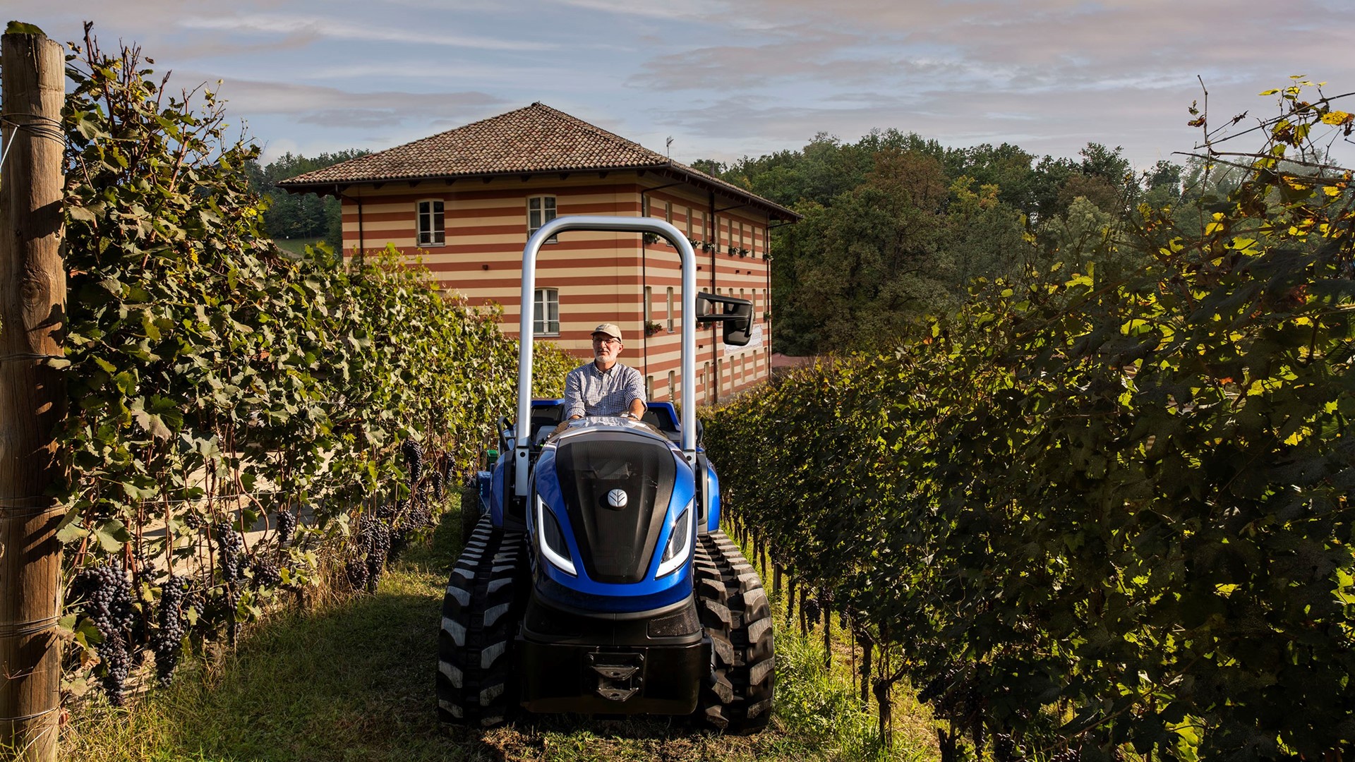 FPT INDUSTRIAL AND FONTANAFREDDA JOIN FORCES FOR THE WORLD’S FIRST ZERO EMISSIONS BAROLO WINE VINTAGE