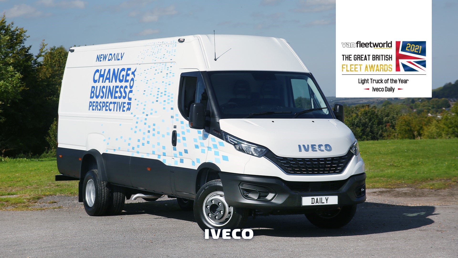 IVECO Daily takes Light Truck of the Year in 2021 Van Fleet World Great British Fleet Awards