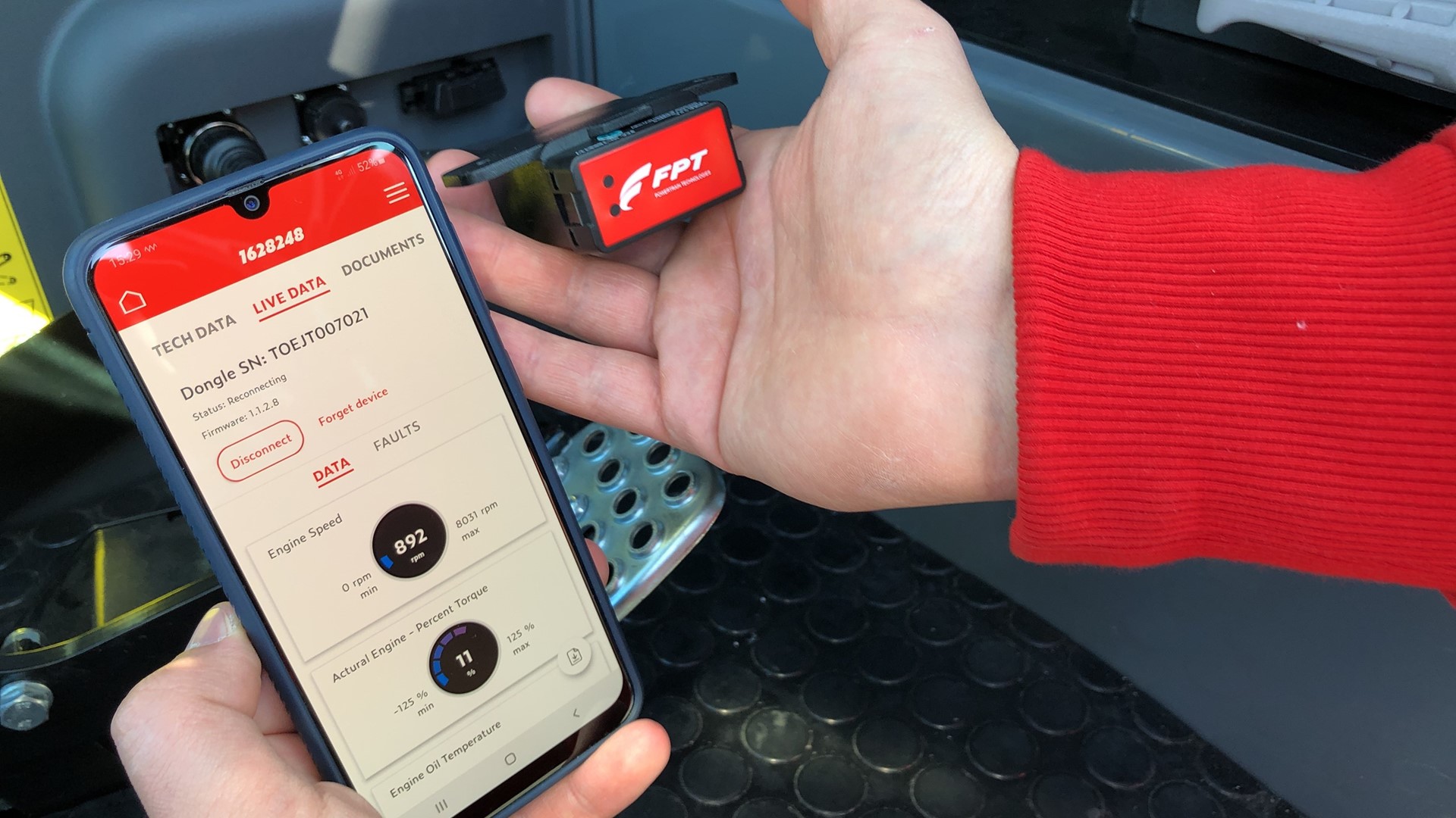 FPT INDUSTRIAL ENGINES AT YOUR FINGERTIPS AWAY: INTRODUCING THE MyFPT APP
