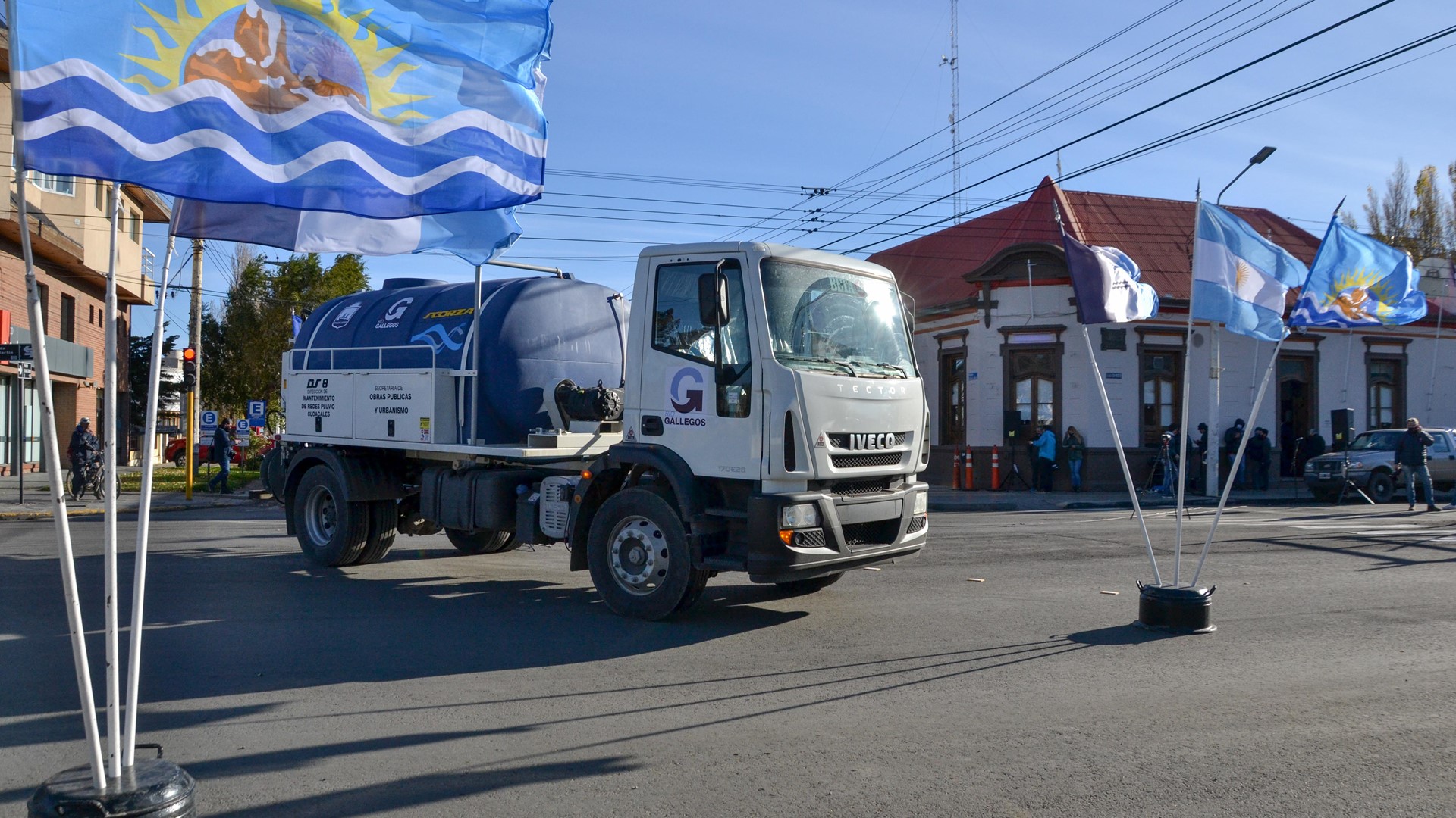 La Municipalidad de Río Gallegos adquirió un camión Tector