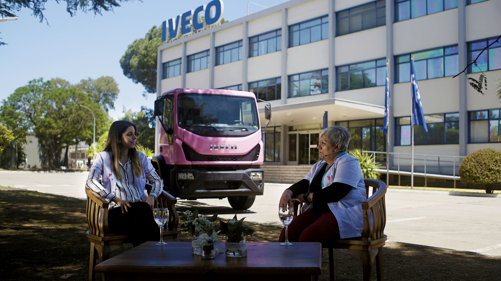 IVECO desarrolló acciones de concientización sobre el cáncer de mama