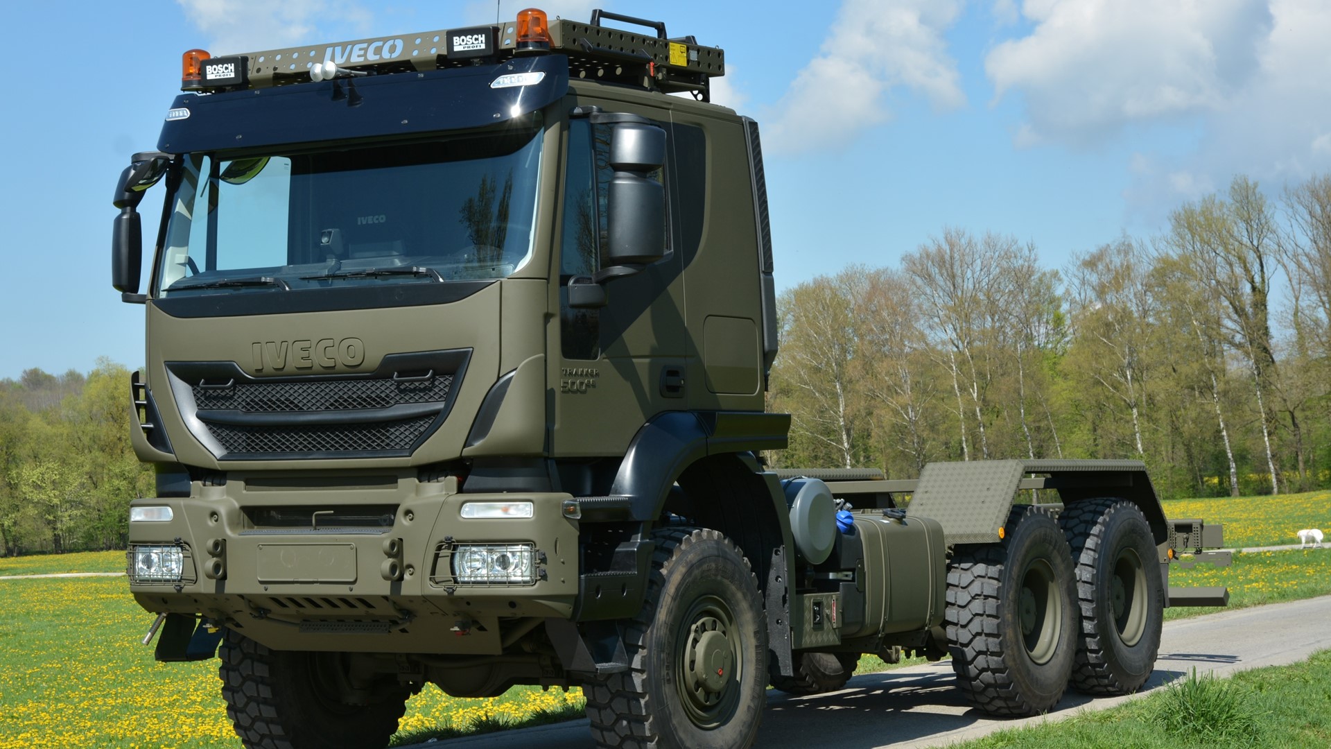 Iveco Defence Vehicles Euro 6 truck order to Swiss Armed Forces
