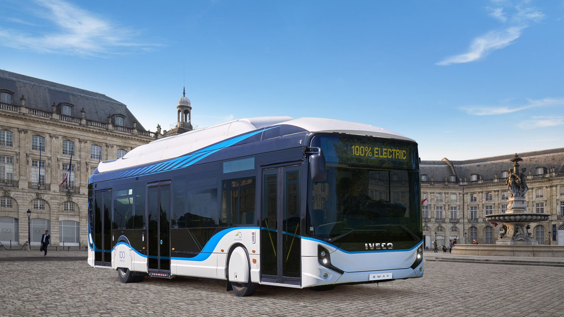 IVECO BUS E-WAY 12 m, night charging version