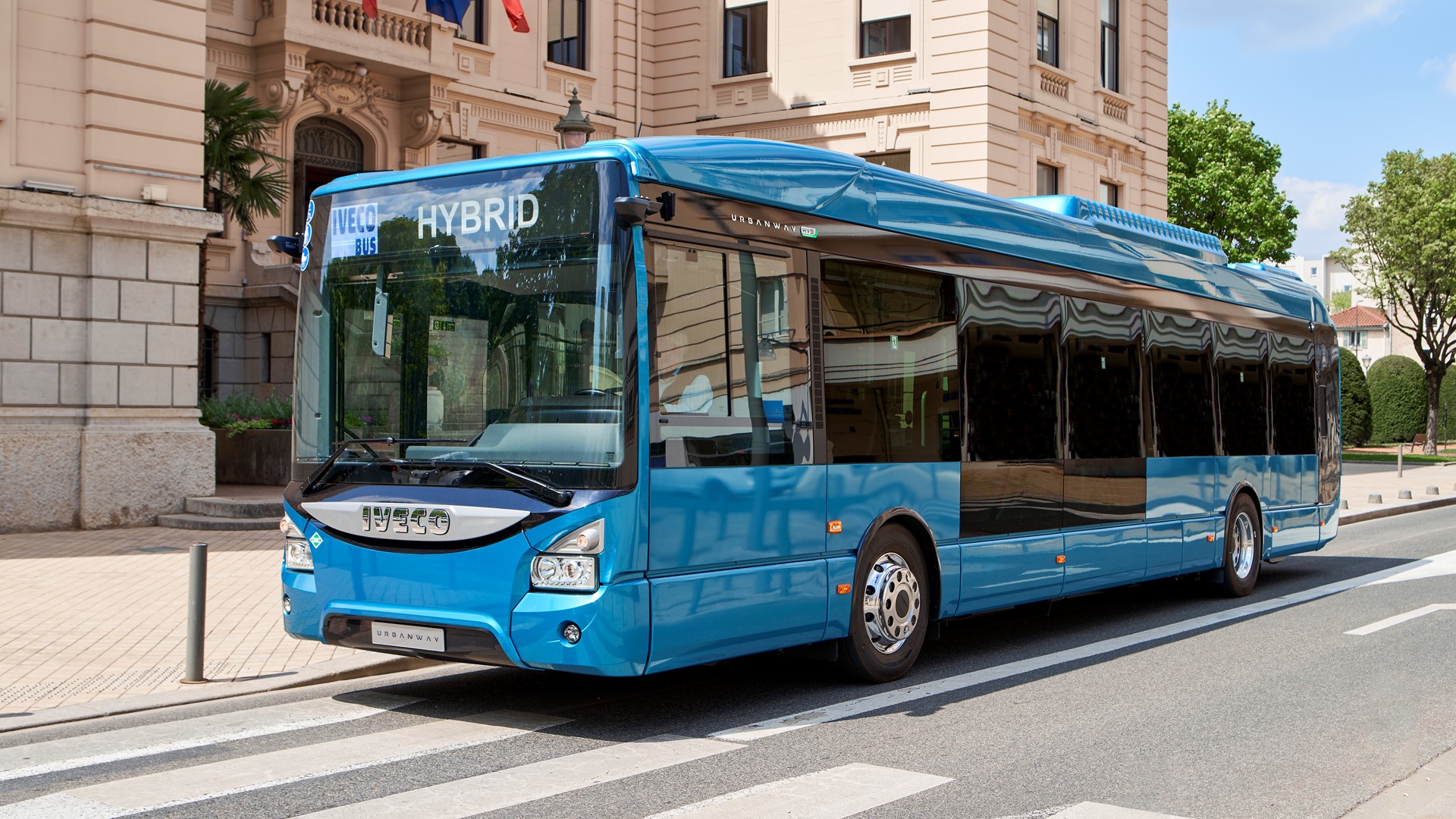 New IVECO BUS URBANWAY CNG HYBRID