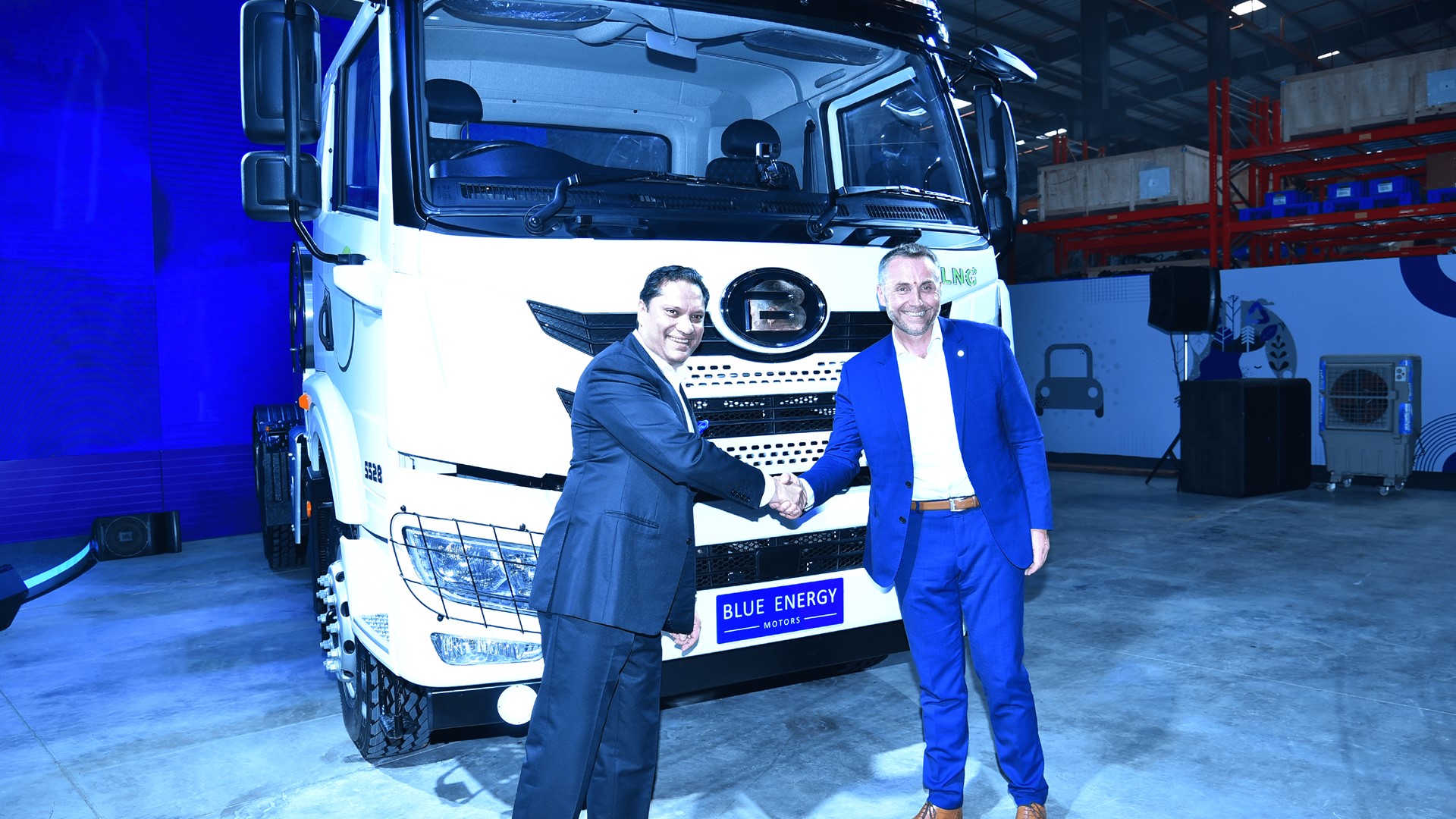 菲亚特动力科技助力印度第一辆天然气卡车下线