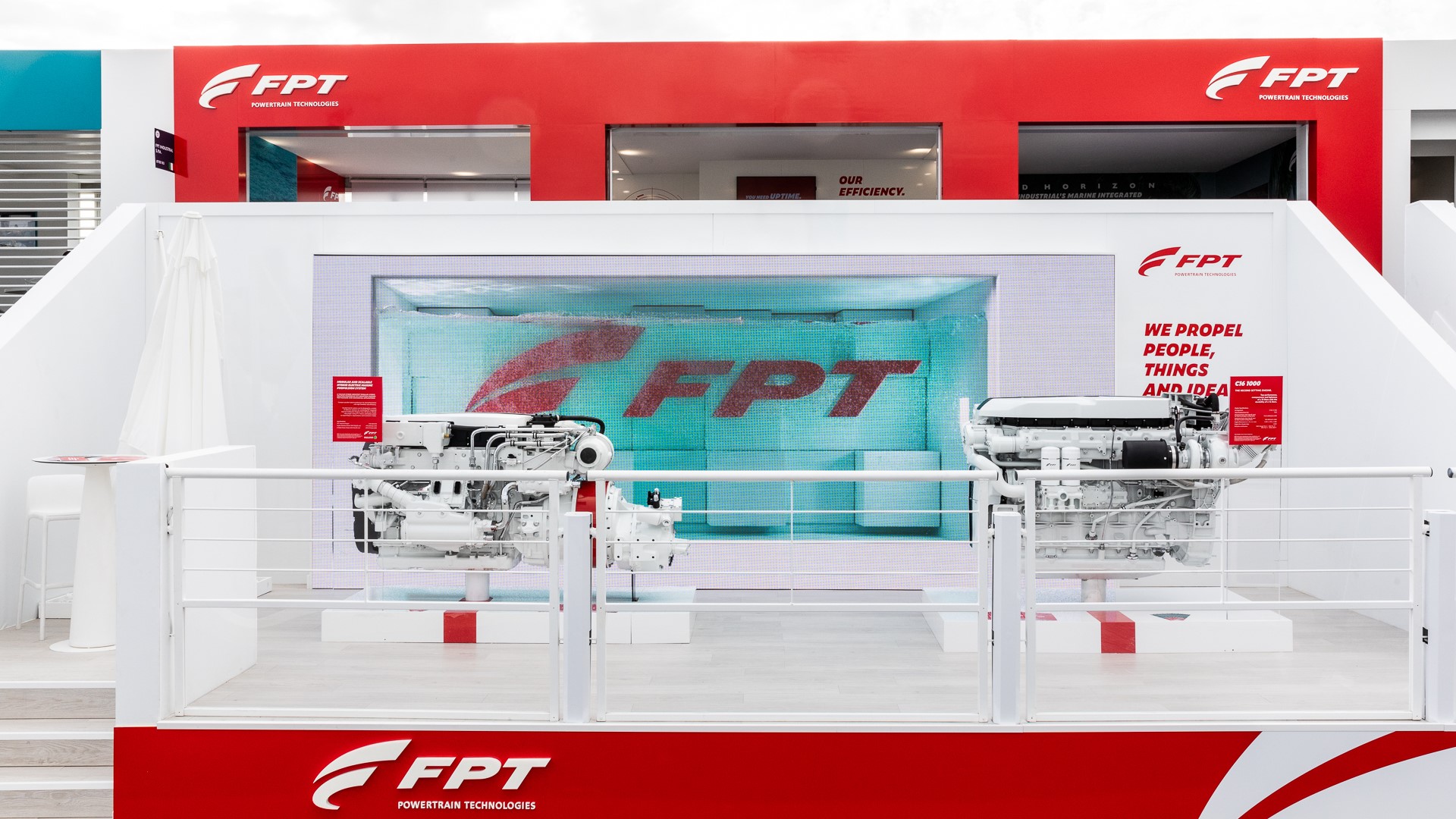 FPT Industrial no Cannes Yachting Festival