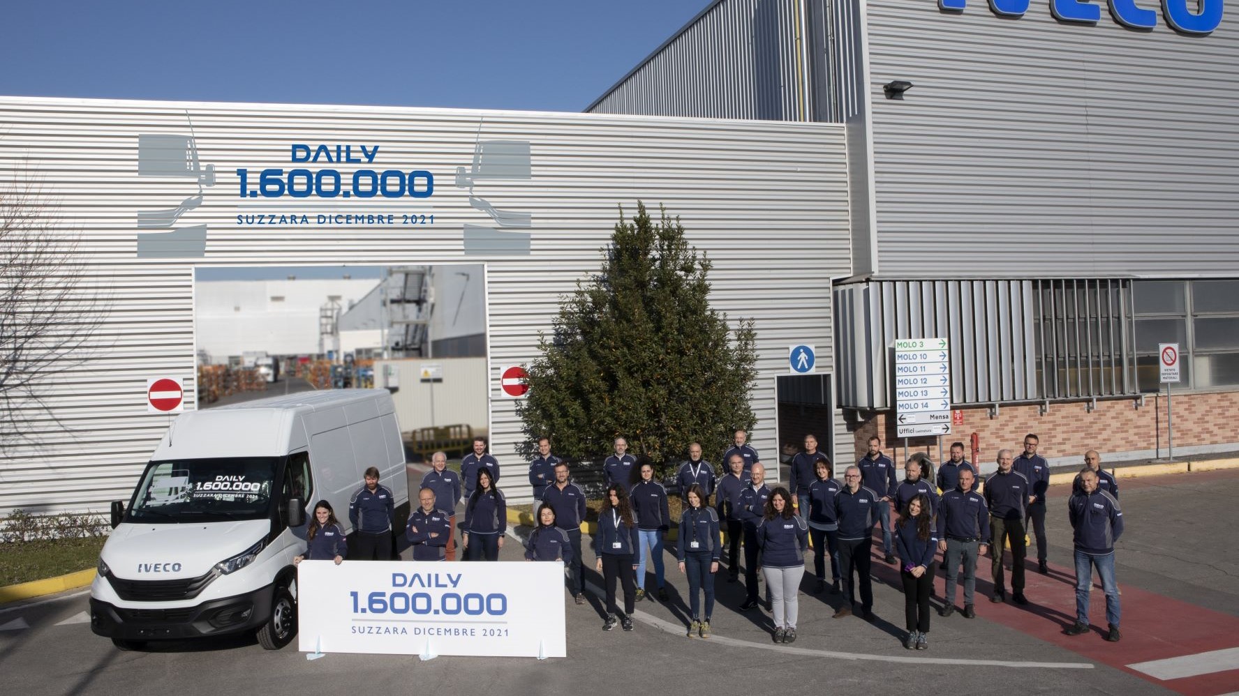 IVECO celebra la fabricación del Daily número 1.600.000 en su histórica planta de Italia
