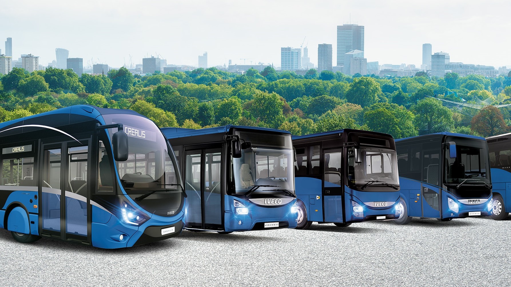 ReGENERATE, the sustainable spare parts offer of IVECO BUS