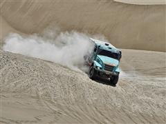 Dakar 2014: De Rooy stays on top of the rankings after extremely difficult Special